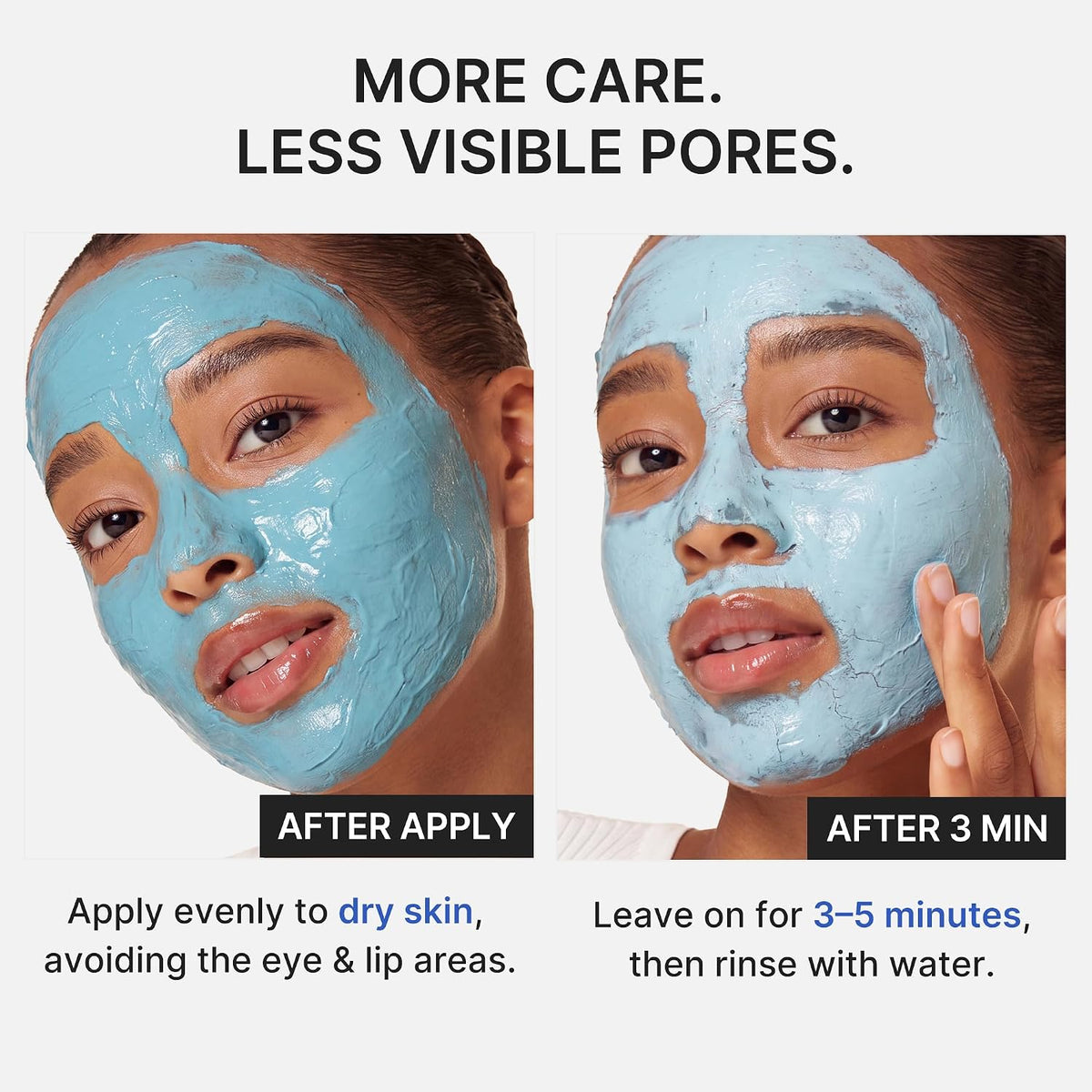 medicube All-in-One Duo - Zero Pore Pads and Zero Pore Blackhead Mud Mask
