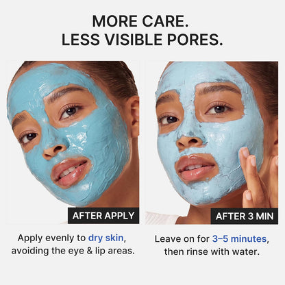 medicube All-in-One Duo - Zero Pore Pads and Zero Pore Blackhead Mud Mask