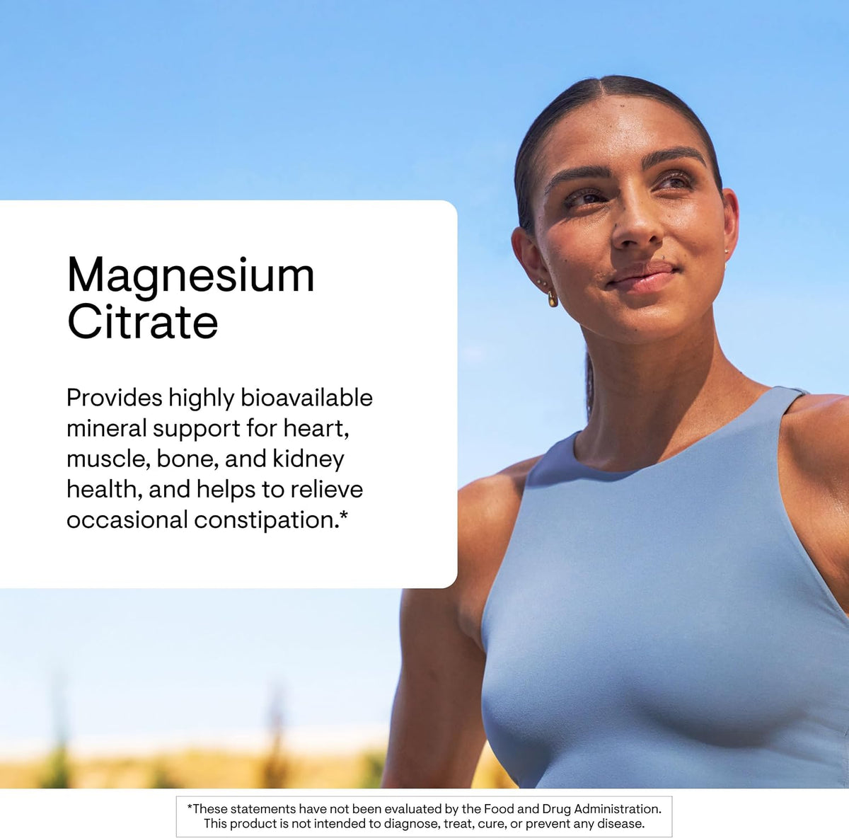 THORNE Magnesium Citrate Powder, 250 mg, Citrus Berry, 60 Servings