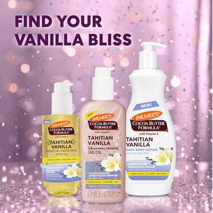 Palmer's Cocoa Butter Formula, Tahitian Vanilla Shimmer Gel Oil (5.1 fl oz)
