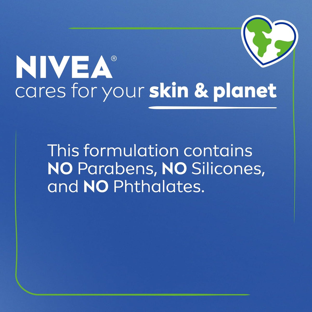 NIVEA Intense Healing Body Cream for Dry Skin, 15% Serum, Glycerin, 13.5 Oz