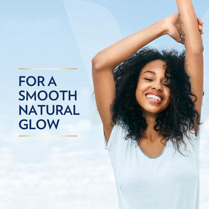 Vaseline Body Lotion, Almond Smooth, 72HR Moisture with Pro-Vitamin B5 + Travel-Friendly Nourishing Moisture Lotion for Extremely Dry Skin