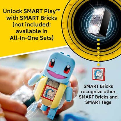LEGO Pokémon SMART Play: Trainer's Buggy Adventure with Squirtle 72156