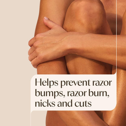 Aveeno Therapeutic Shave Gel for Women & Men, Fragrance-Free, 7 oz