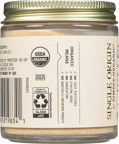 Simply Organic Single Origin Californian Garlic, Organic, 2.79 Ounce