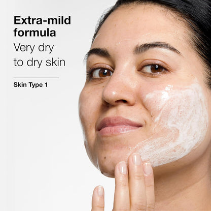 Clinique All About Clean Liquid Facial Soap Extra-Mild | Gentle Face Cleanser For Very Dry To Dry Skin Types | Type 1 Face Wash | Step 1 in 3-Step Skin Care Routine