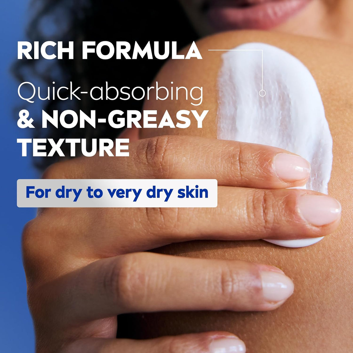 NIVEA Essentially Enriched Body Lotion Very Dry Skin, Almond Oil 33.8 Fl Oz