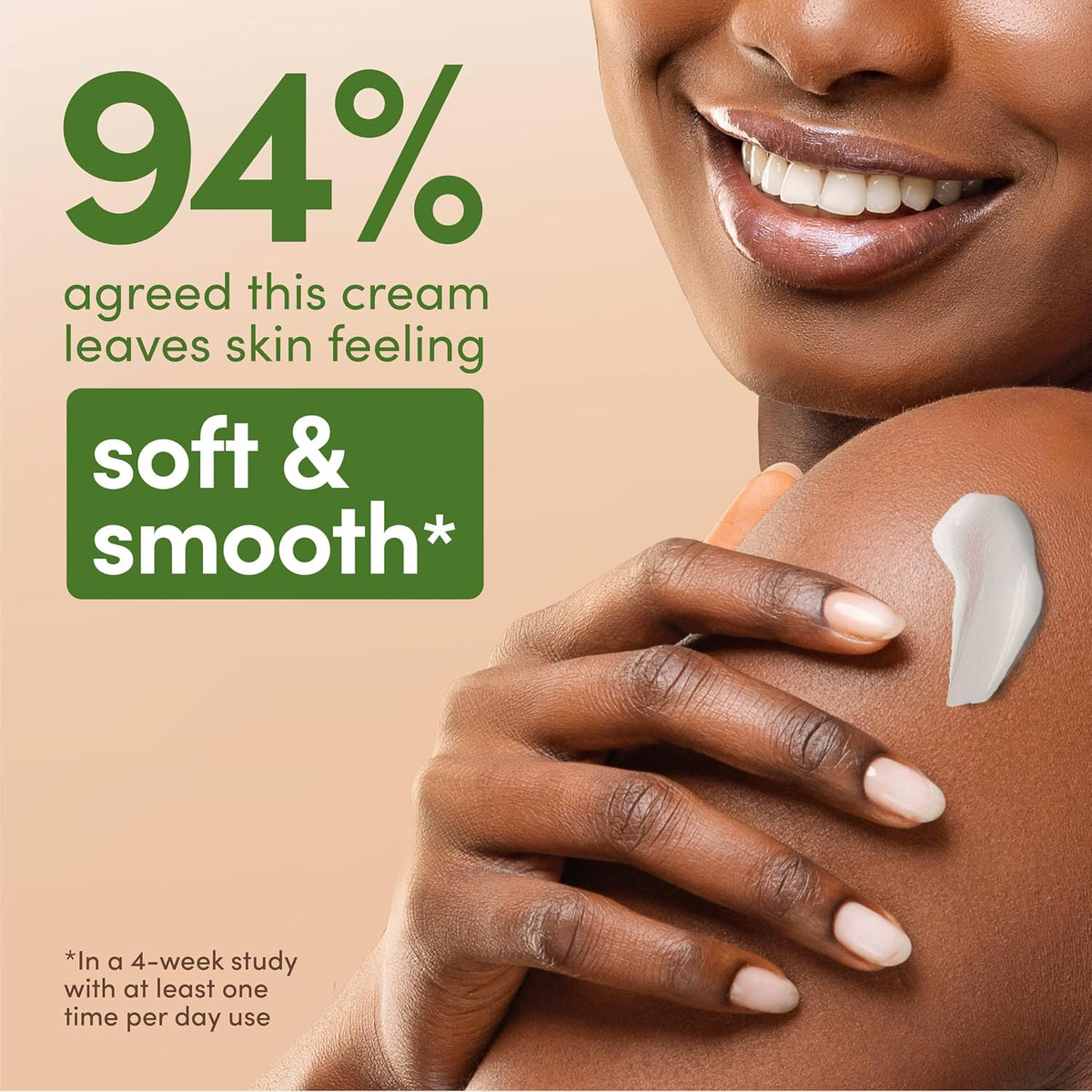 Aveeno Daily Moisturizing Cream with Prebiotic Oat & Shea Butter for Body,Face & Hands Moisturizer Cream,Hydrates Normal to Dry,Sensitive Skin,Fragrance Free,Non-Comedogenic,20 oz,(Pack of 2)