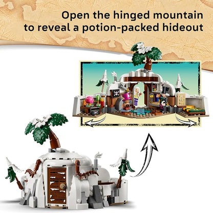 LEGO ONE PIECE Dr. Hiriluk's Hideout 75641 | Building Toys for Boys & Girls, Ages 9+, Playset for Pretend Play, Chopper Minifigure, 271 pieces, Gift for Birthdays