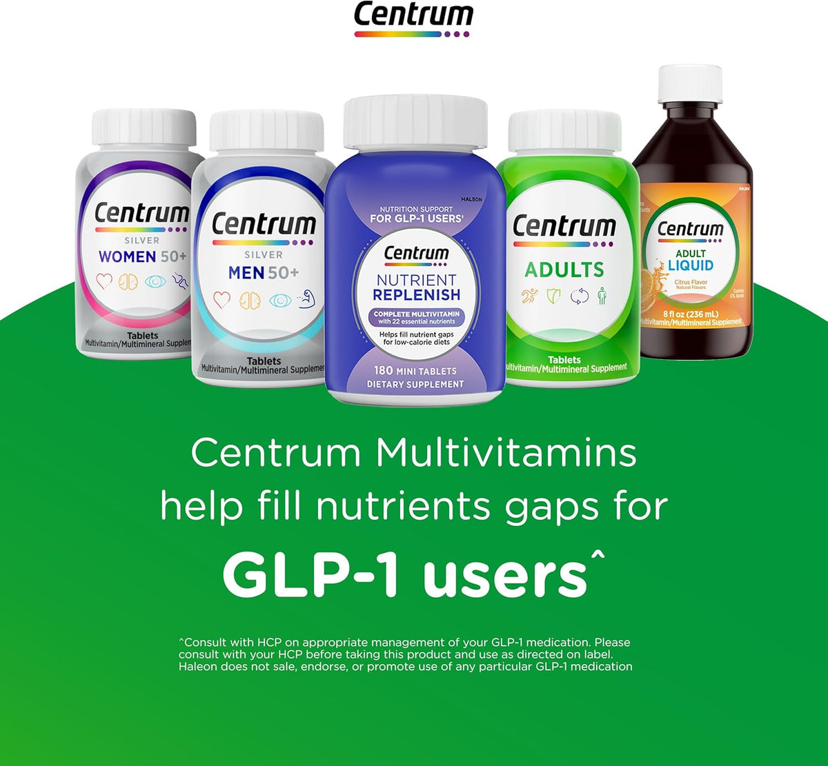Centrum Multivitamin for Women 18 and Over, 65 Tablets