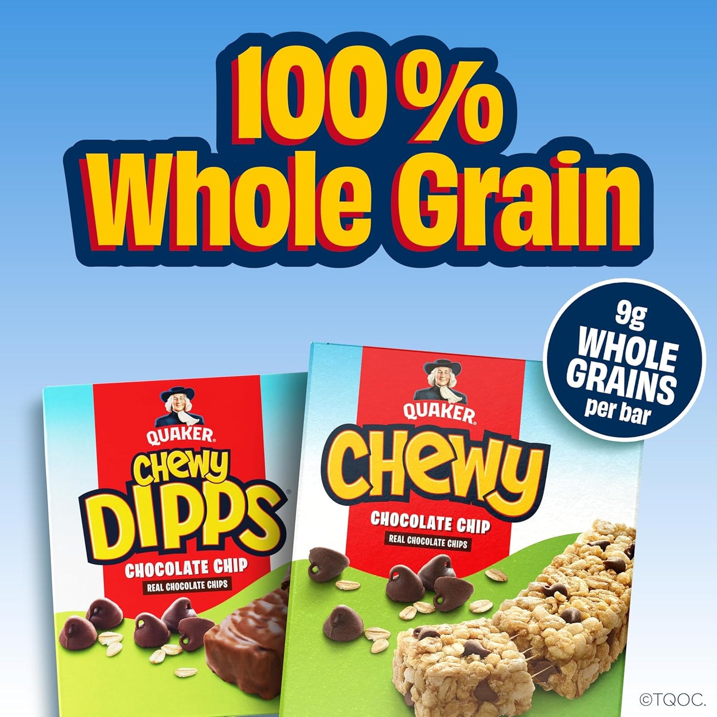 Quaker Chewy Granola Bars, Variety Pack, 18 Count