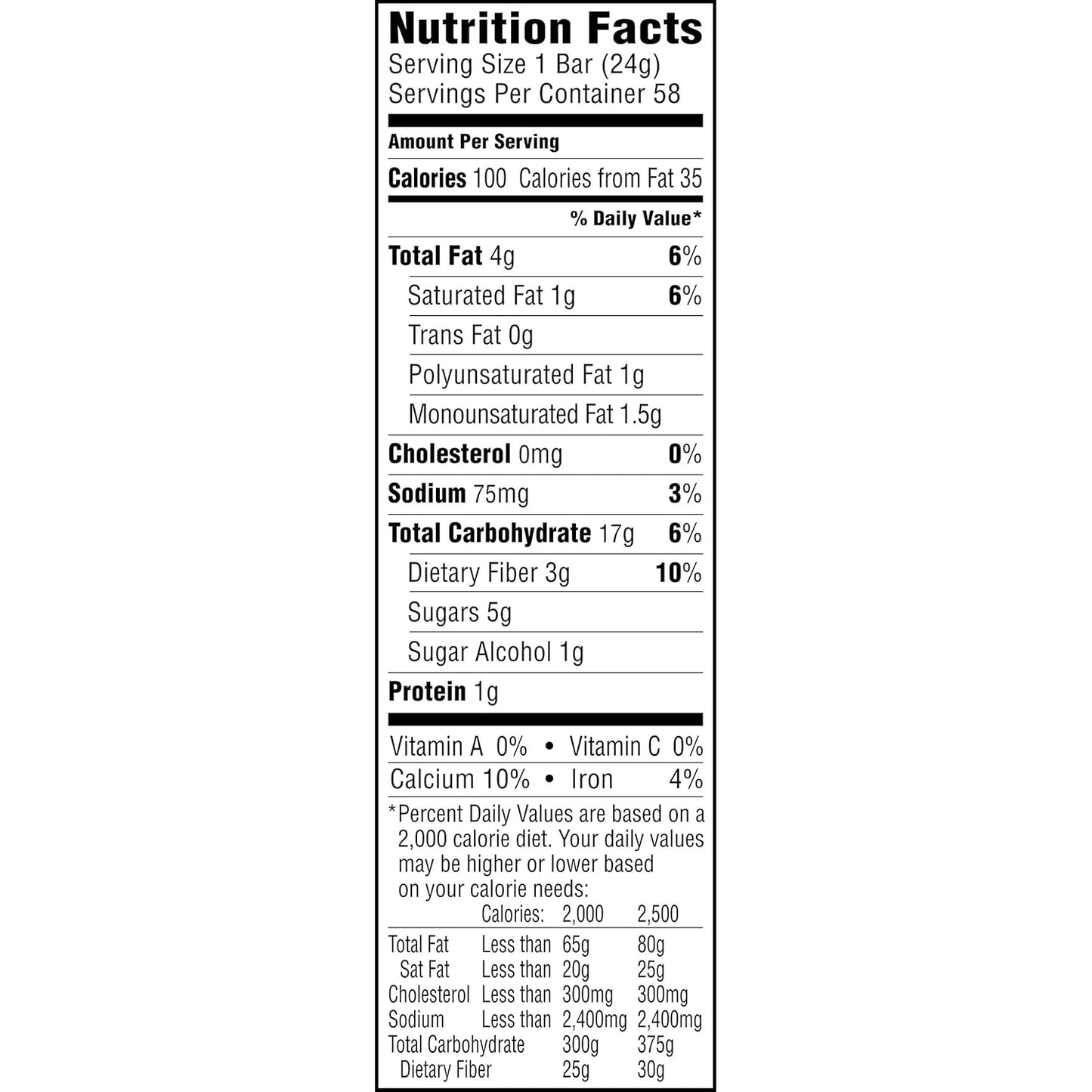 Quaker Chewy Lower Sugar Granola Bars, Chocolate Chip, 58 Count