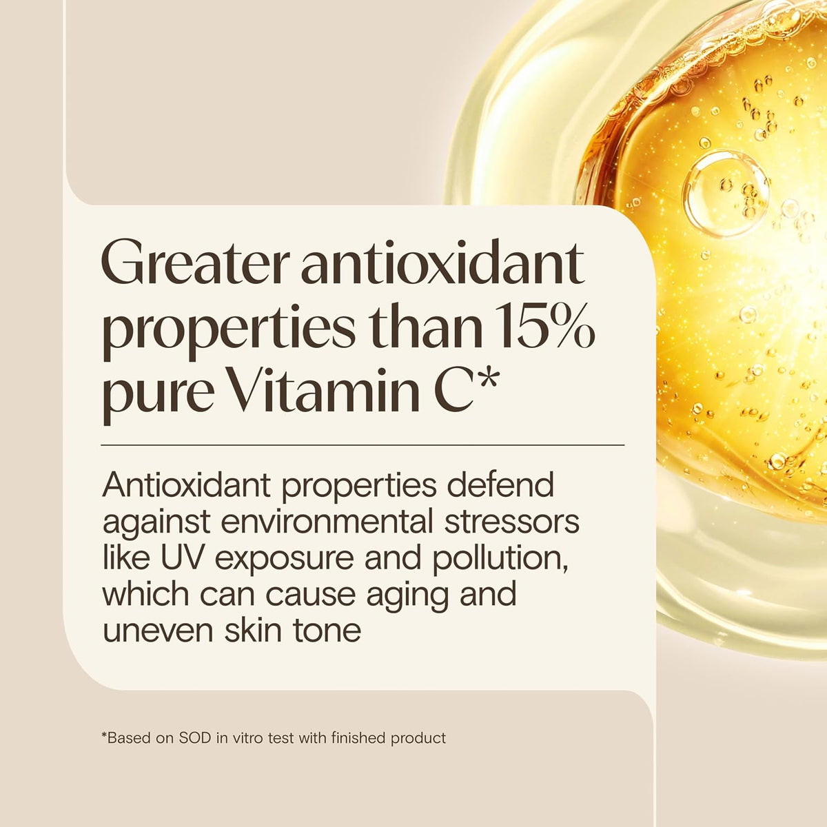 Aveeno Positively Radiant Vitamin C Serum for Face, 1 fl. oz