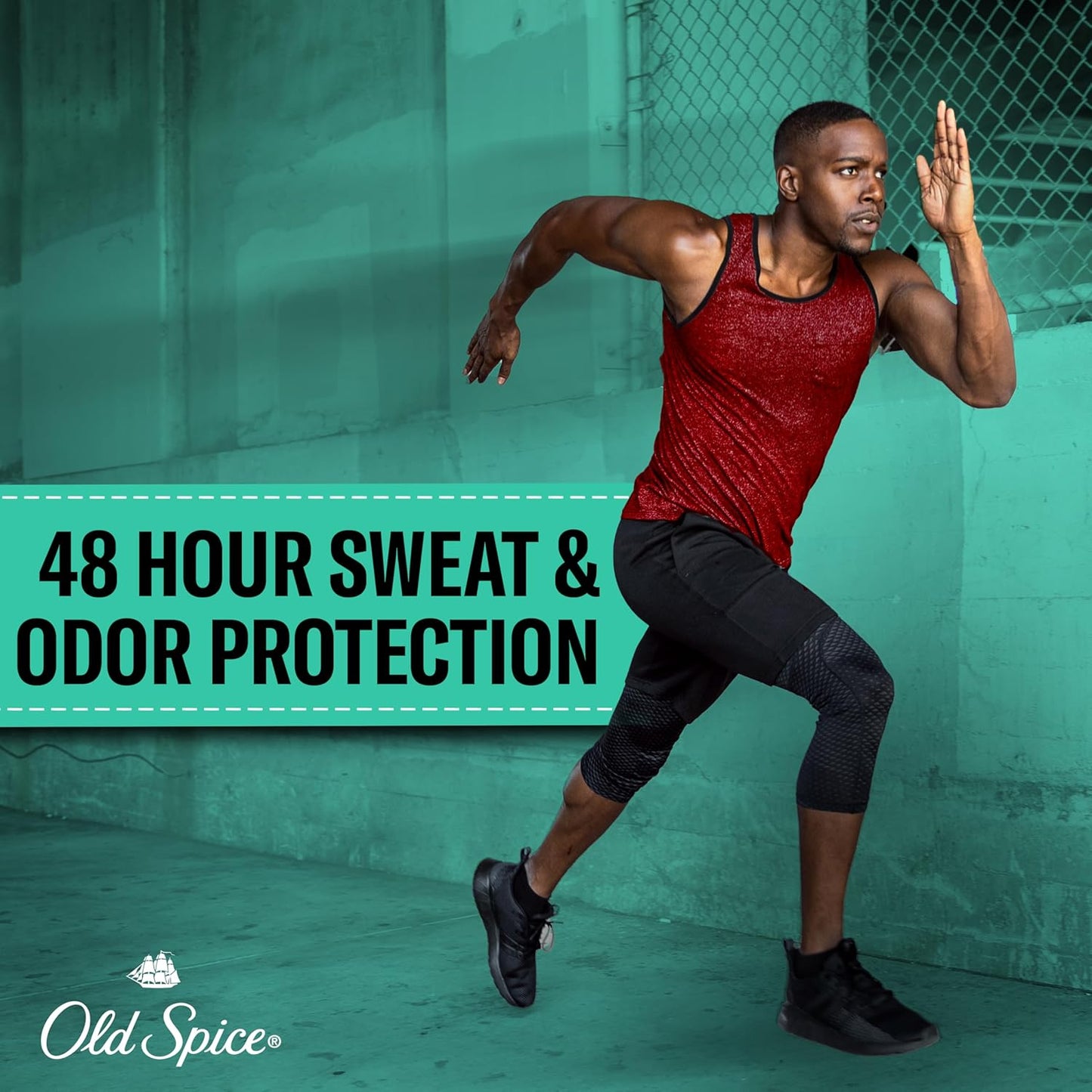 Old Spice Antiperspirant Deodorant For Men, High Endurance, 24/7 Sweat Defense & Odor Protection, 24/7 Freshness & Lasting Scent, Pure Sport Scent, 0.5 oz (Pack of 24)