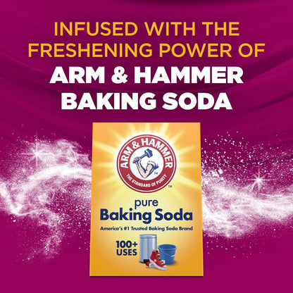 ARM & HAMMER Clean Scentsations Laundry Scent Booster, Tropical, 45 Oz