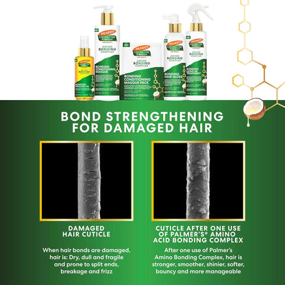 Palmer's Amino Bonding Hair Mask, Intense Conditioning Masque (12 oz)
