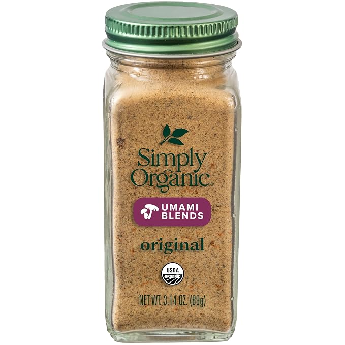 Simply Organic Original Umami Blend, Organic, 3.14 Ounce