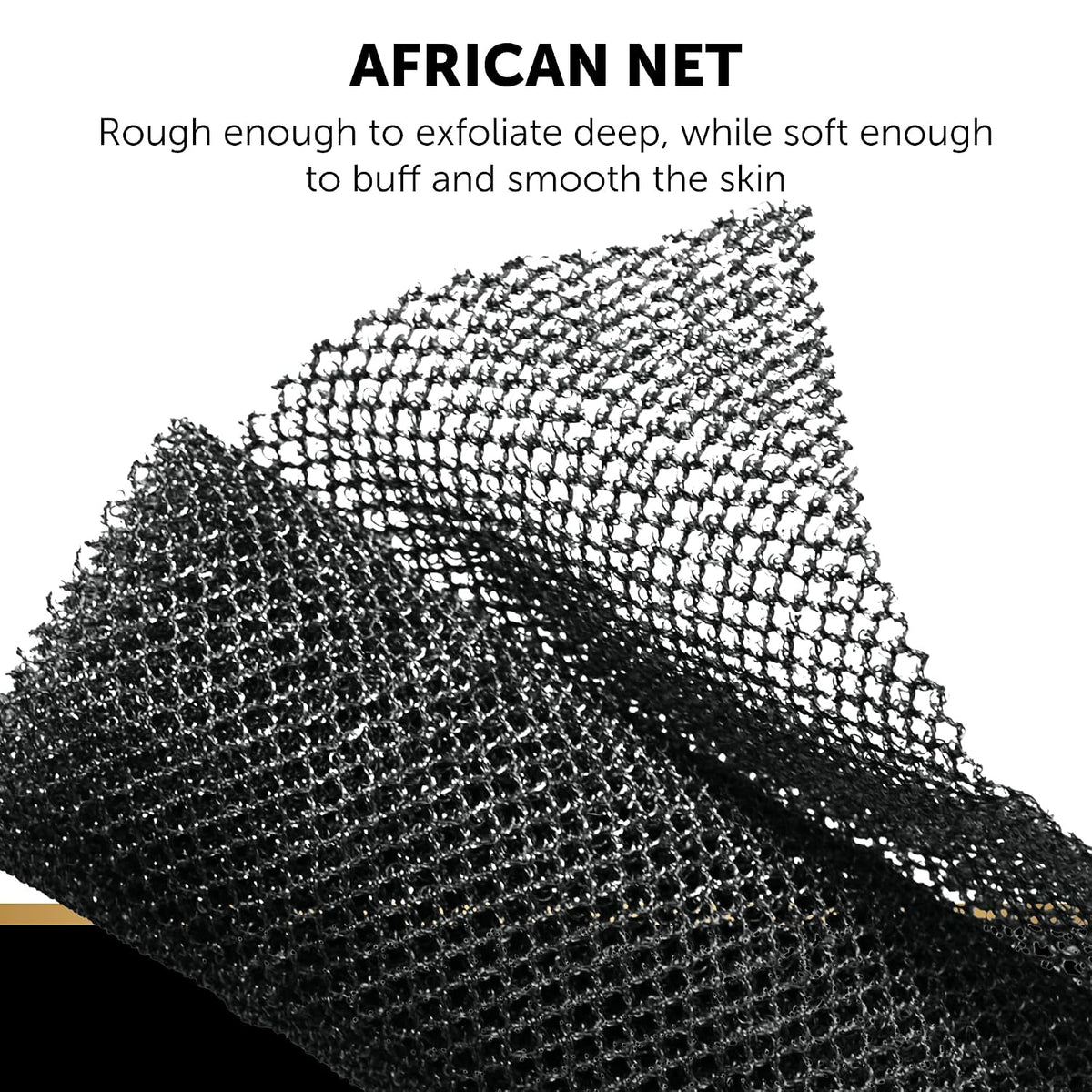 VALITIC Charcoal Kojic Acid Turmeric Black Soap and African Net, 2 Pack