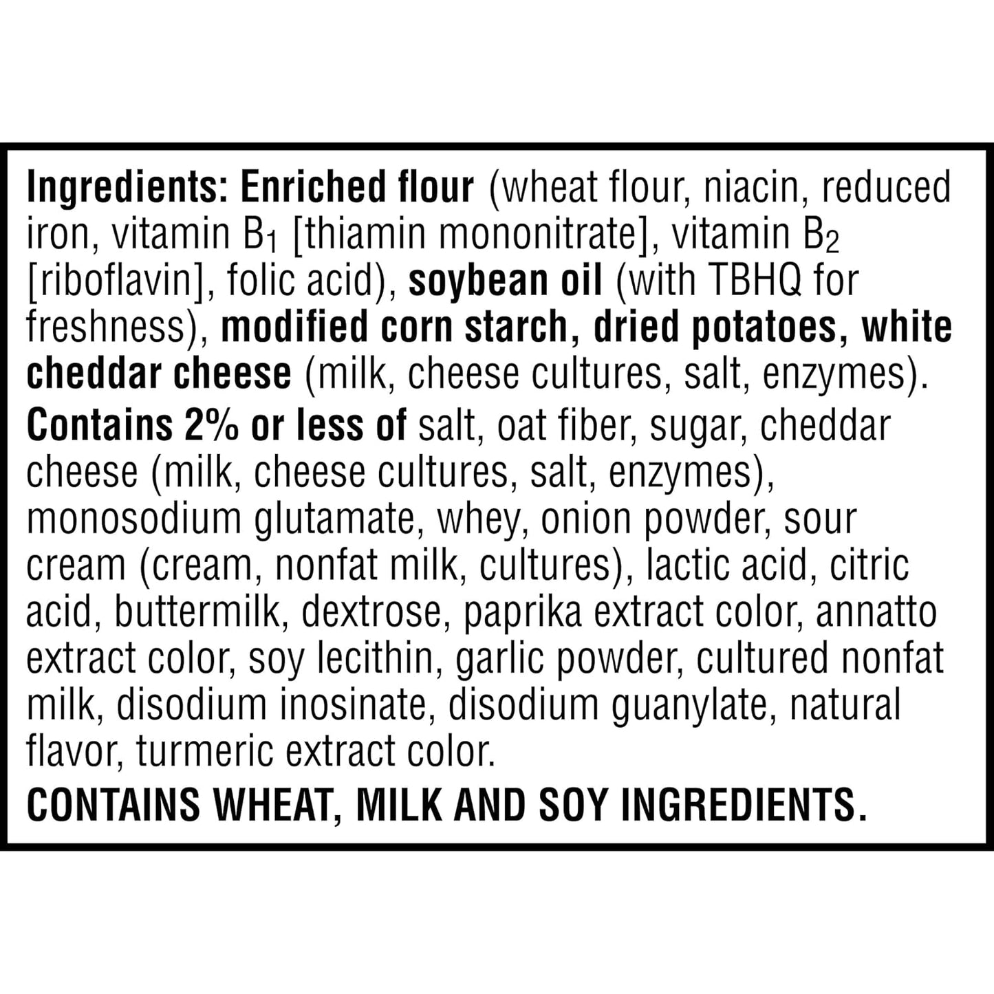 Cheez-It Snap'd Cheesy Baked Chips, Lunch Snacks, Double Cheese, 7.5oz Bag (1 Bag)