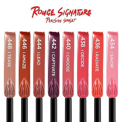 L'Oreal Paris Makeup Rouge Signature Matte Lip Stain, I Savor