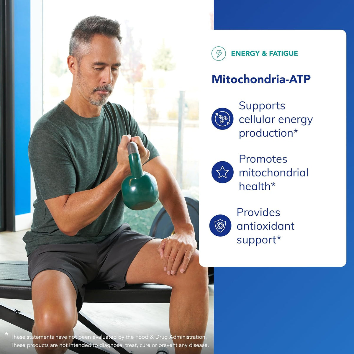 Pure Encapsulations Mitochondria-ATP, 120 Capsules