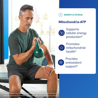 Pure Encapsulations Mitochondria-ATP, 120 Capsules