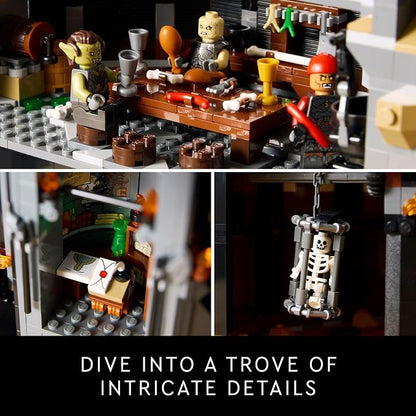 LEGO Icons The Lord of The Rings: Barad-dûr Building Set for Adults - The Lord of The Rings Collectible for Fans - Includes 10 Minifigures - Gift for Men and Women - 10333