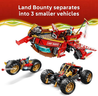 LEGO NINJAGO Land Bounty 71869