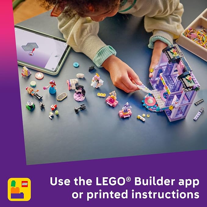 LEGO Friends Heartlake City Fashion Show Building Toy for Girls & Boys - Pretend Play Set for Kids, Ages 7+ - W/Paisley, Liann & Nova Minidolls & Accessories - Gift Idea for Birthdays - 42685
