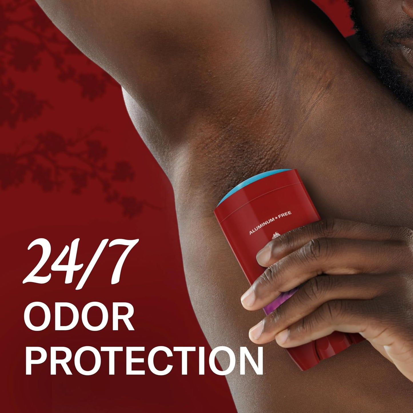 Old Spice Aluminum Free Deodorant for Men, 24/7 Odor Protection, 24/7 Signature Scent & Lasting Freshness, Goes on Clean, Karma with Cherry Spice, Black Pepper, & Sandalwood Scent, 3.0 oz