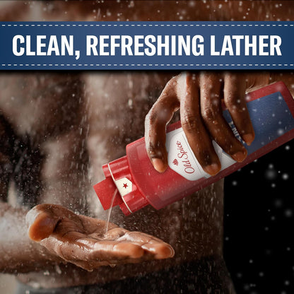 Old Spice Refreshing 2-in-1 Hair & Body Wash Conditioner for Men, High Endurance, 3X Defense, 24/7 Shower Fresh with Lasting Scent, Scented, 24 oz