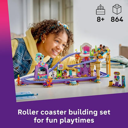 LEGO Friends Mermaid Roller Coaster Ride 42703