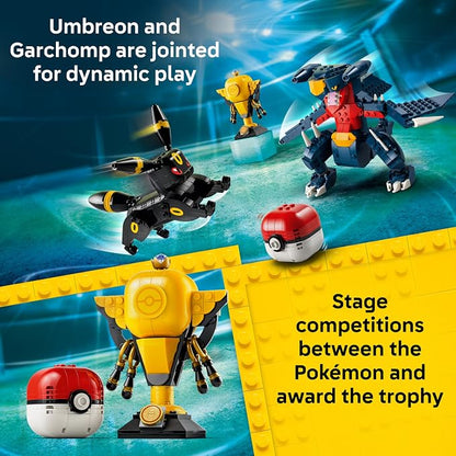 LEGO Pokémon SMART Play: Umbreon vs. Garchomp Championship Battle 72165