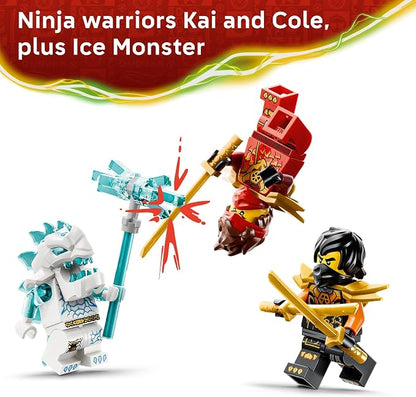 LEGO NINJAGO Kai and Cole's Combiner Vehicles 71864