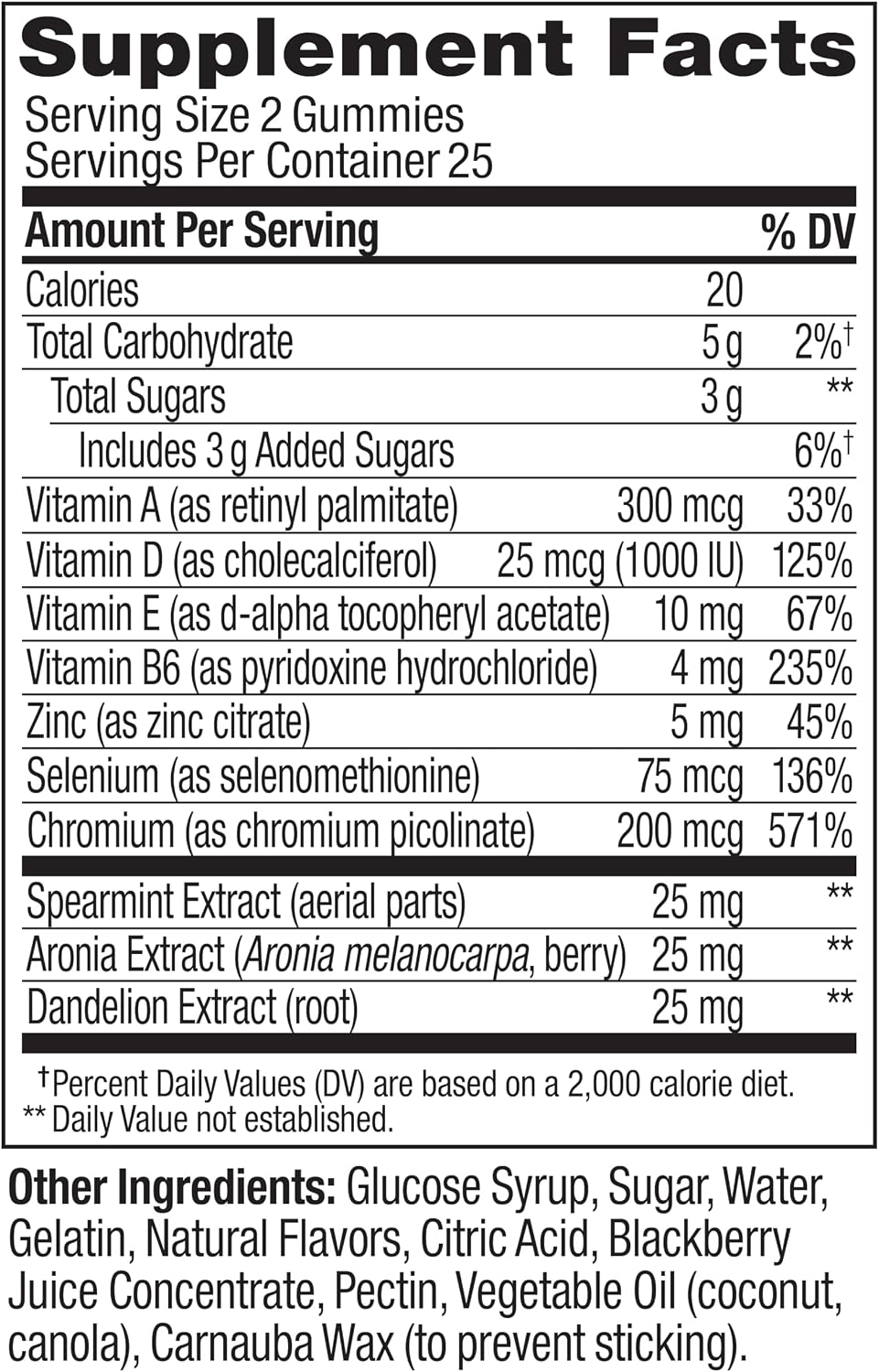 OLLY Flawless Complexion Gummy, Clear and Healthy Skin Support, Vitamins E, A, Zinc, Chewable Supplement, Berry - 50 Count (Pack of 12)