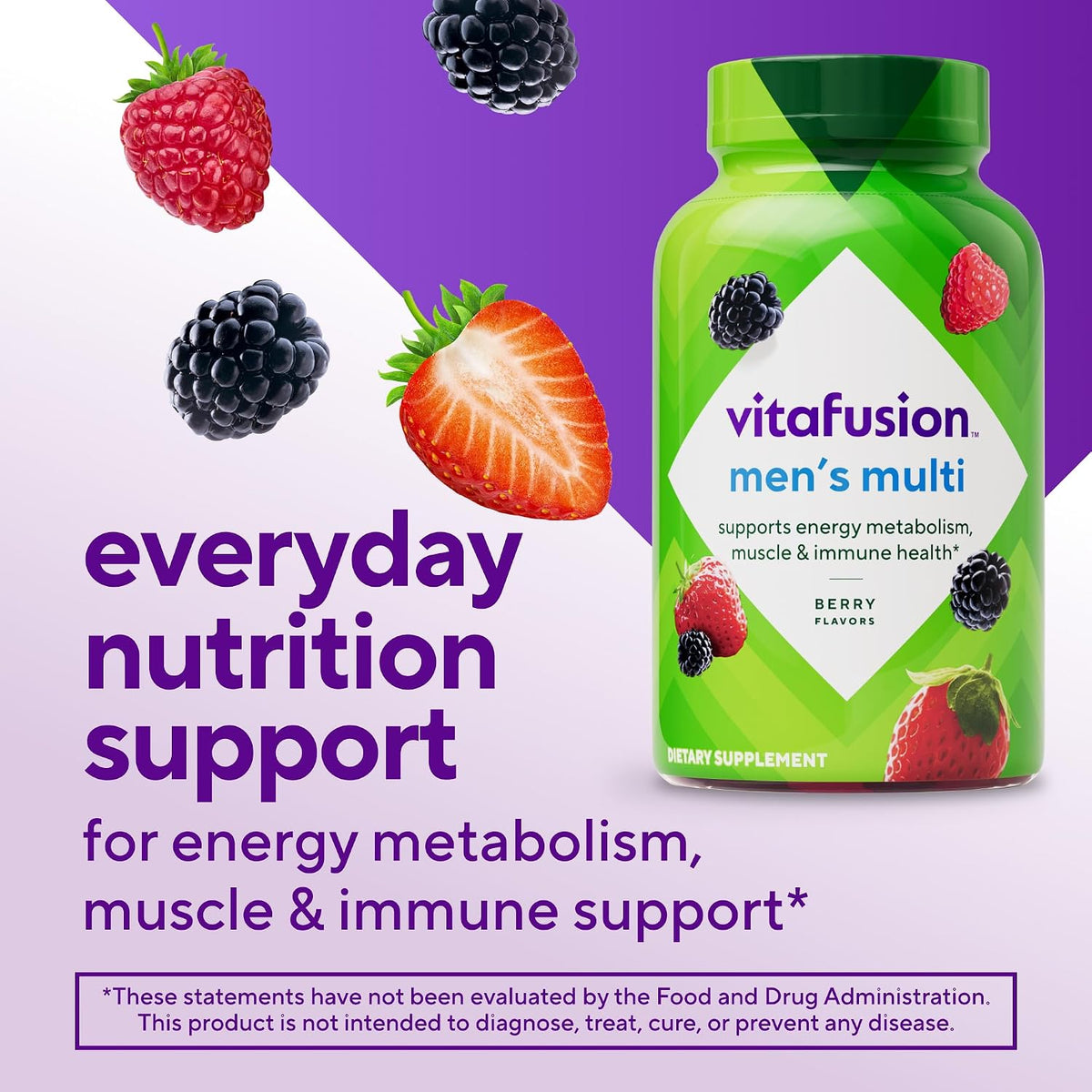Vitafusion Men's Multivitamin Gummies | 150 Gummy Vitamins