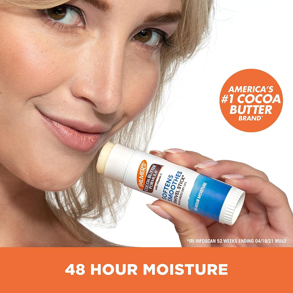 Palmer's Cocoa Butter Lip Balm & Face Body Moisturizer Sticks (Pack of 3)