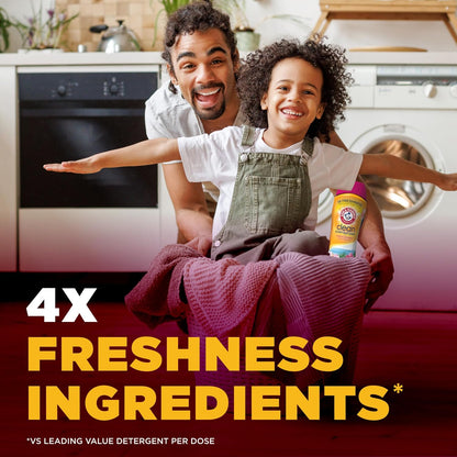 ARM & HAMMER Clean Scentsations Laundry Scent Booster, Tropical, 45 Oz