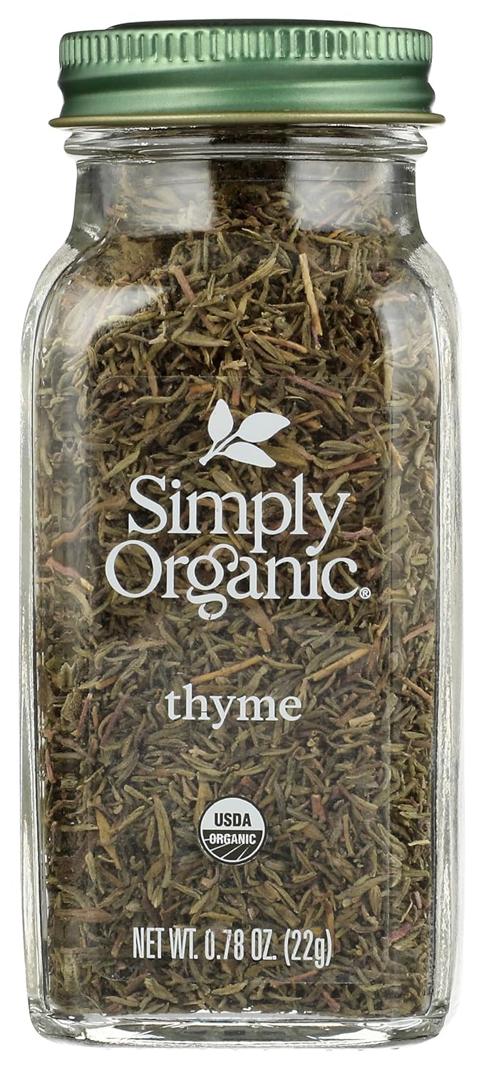 Simply Organic Whole Thyme Leaf, 0.78 Oz
