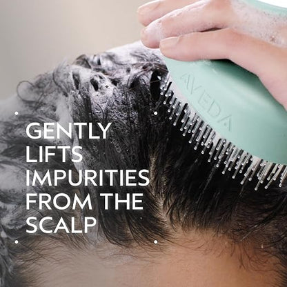 Aveda Scalp Solutions Stimulating Scalp Massager | Exfoliates, Stimulates Scalp Micro-Circulation | for All Hair Types