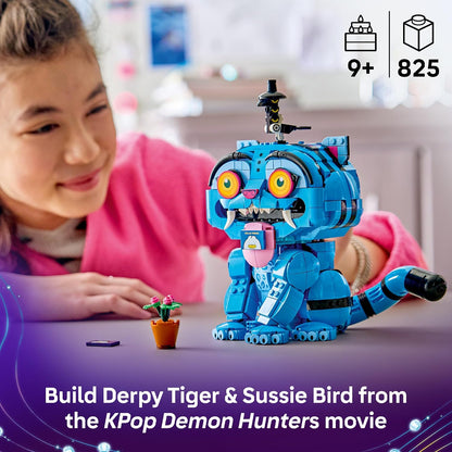LEGO Kpop Demon Hunters Derpy Tiger and Sussie Bird 72537