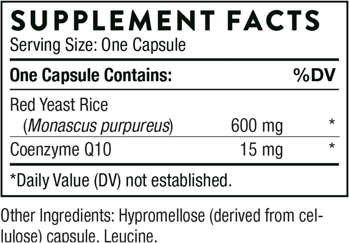 THORNE - Super EPA and Red Yeast Rice & CoQ10 Bundle - Supports Cardiovascluar, Joints, Brain, and Skin Health - 90 to 120 Servings