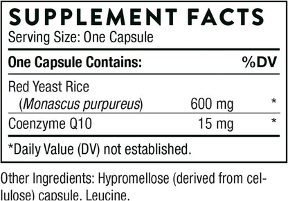 THORNE - Super EPA and Red Yeast Rice & CoQ10 Bundle - Supports Cardiovascluar, Joints, Brain, and Skin Health - 90 to 120 Servings