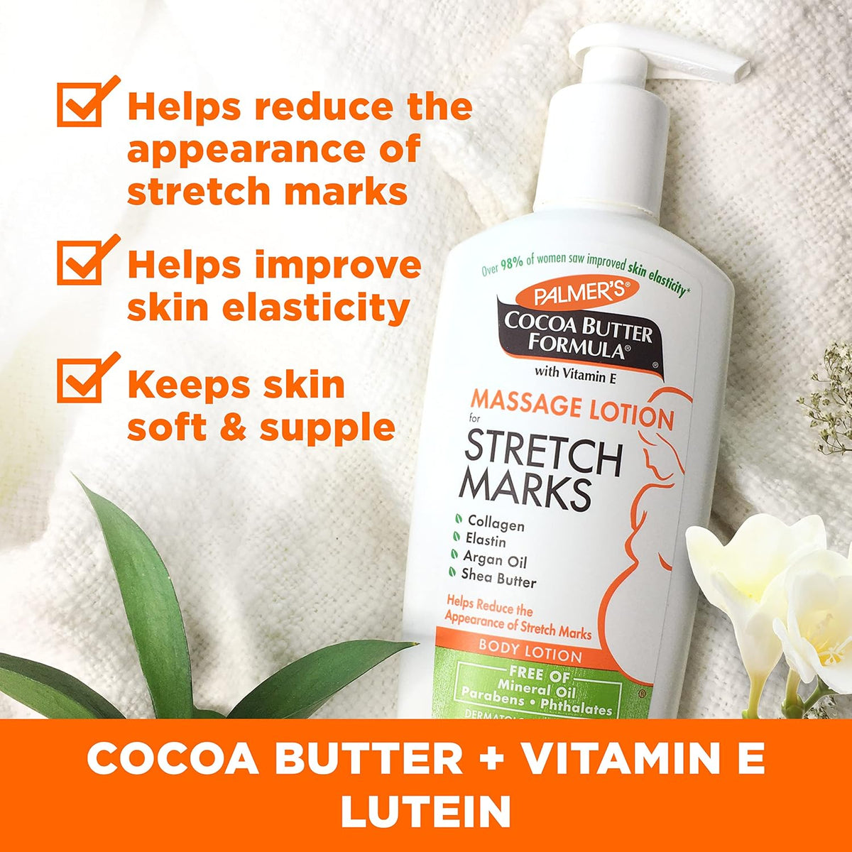 Palmer's Pregnancy Essentials Skin Care Kit, Cocoa Butter Formula (4 Piece)