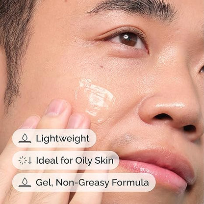The Ordinary Natural Moisturizing Factors + Beta Glucan, Lightweight Gel Moisturizer for All-Day Hydration, 3.4 Fl Oz