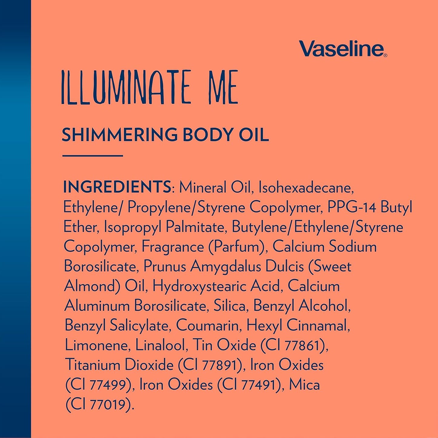 Vaseline Illuminate Me Shimmering Body Oil 3, Travel-Friendly 2-Pack – Glow Up Essentials for Melanin-Rich Skin, 3.3 Oz Ea