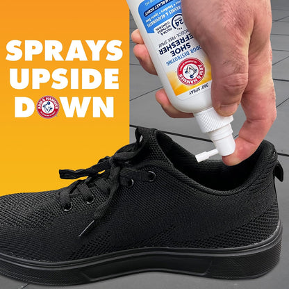 Arm & Hammer Shoe Refresher & Deodorizer Spray, Ocean Blast, 3.4 oz, 2 Pack