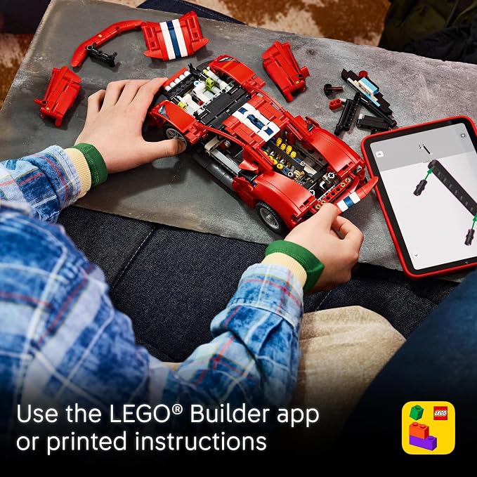 LEGO Technic Ferrari 488 Pista Car 42235