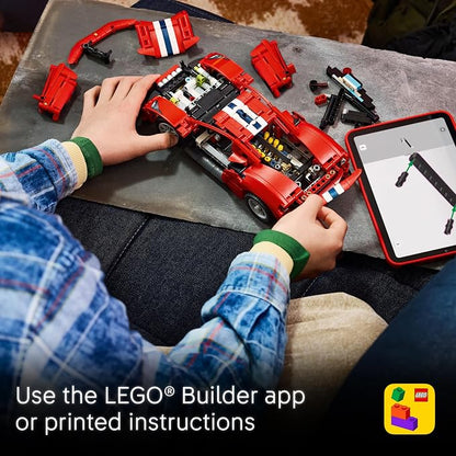 LEGO Technic Ferrari 488 Pista Car 42235