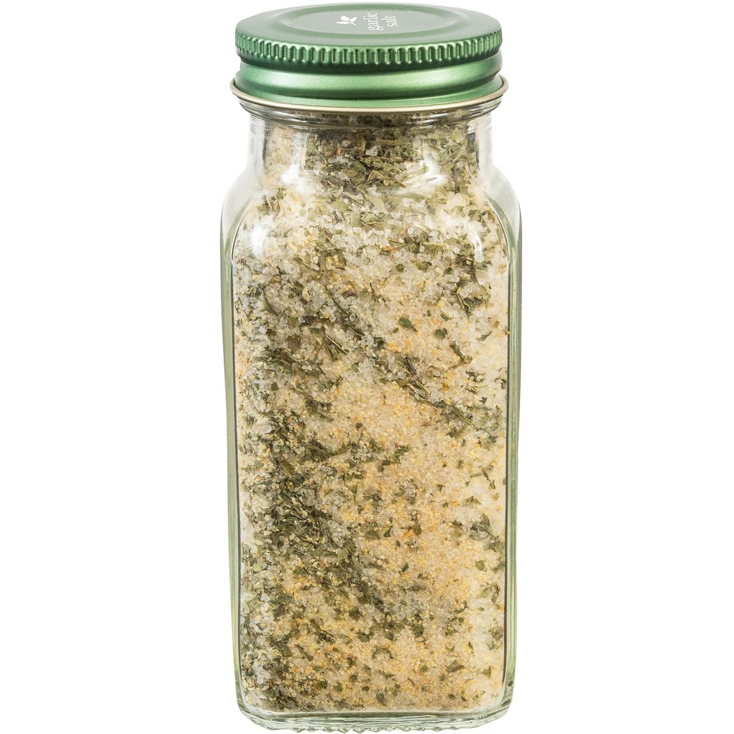Simply Organic Garlic Salt, Certified Organic | 4.7 oz (Pack of 2)